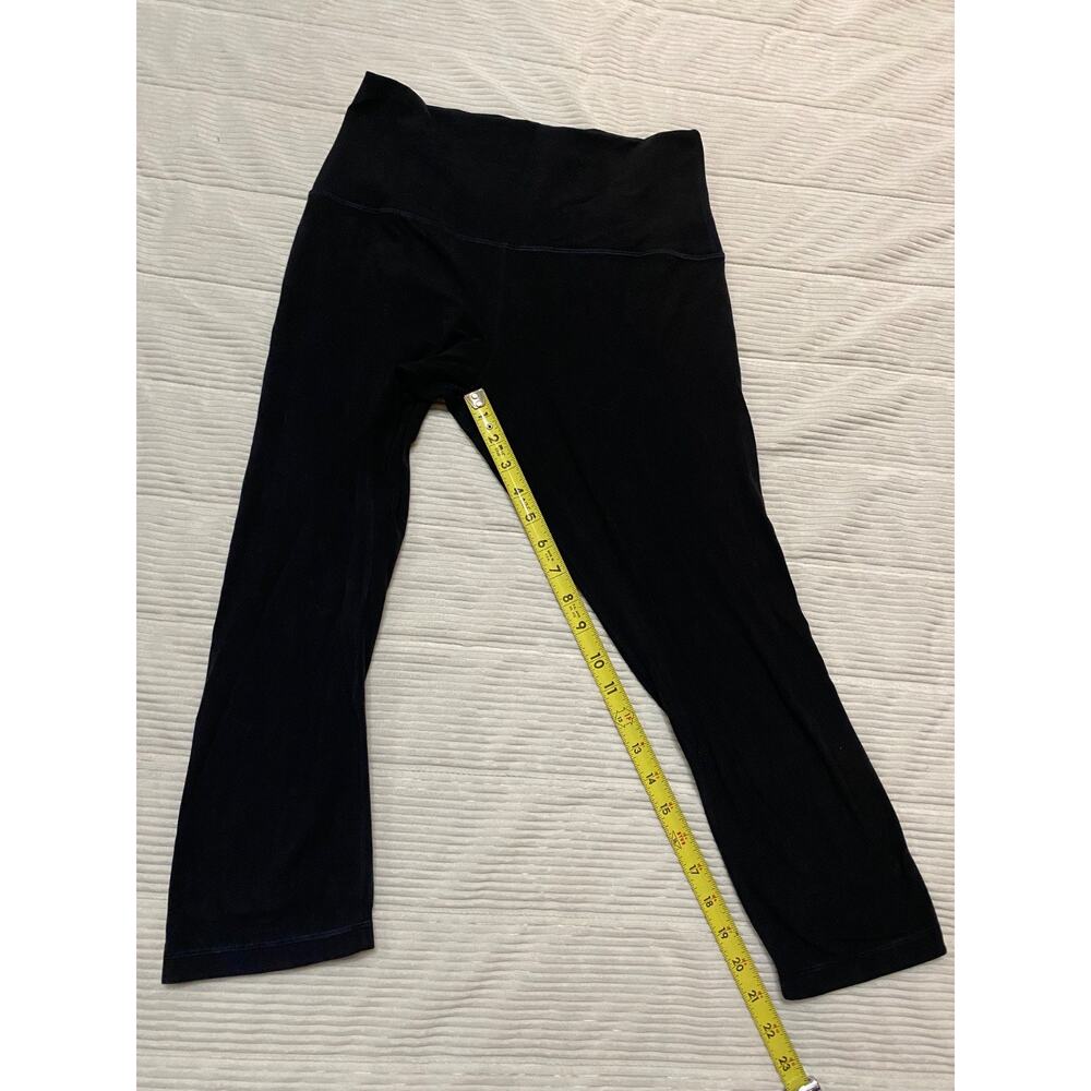 black lululemon leggings size 10